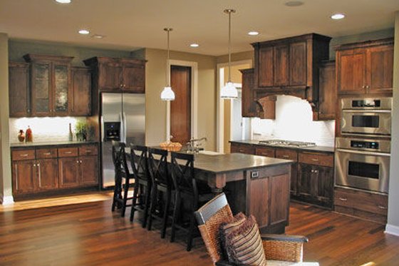 Photo 4 for Craftsman House Plan #51-355 - 2 bed, 2 bath