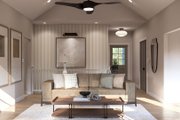 Traditional Style House Plan - 3 Beds 2 Baths 1330 Sq/Ft Plan #455-82 
