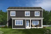 Bungalow Style House Plan - 4 Beds 2.5 Baths 2426 Sq/Ft Plan #51-1352 