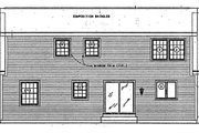 Traditional Style House Plan - 4 Beds 2.5 Baths 2299 Sq/Ft Plan #312-798 
