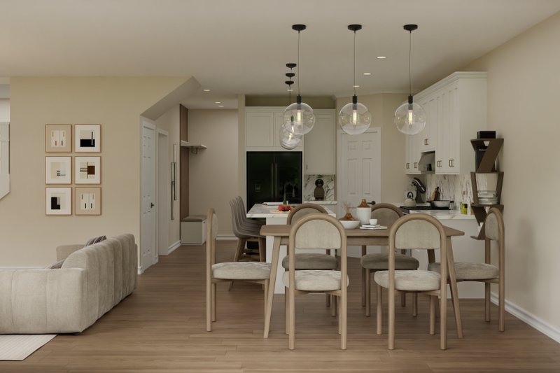 Dream House Plan - Interior - Dining Room for Country House Plan #1089-61 - 3 bed, 2.5 bath