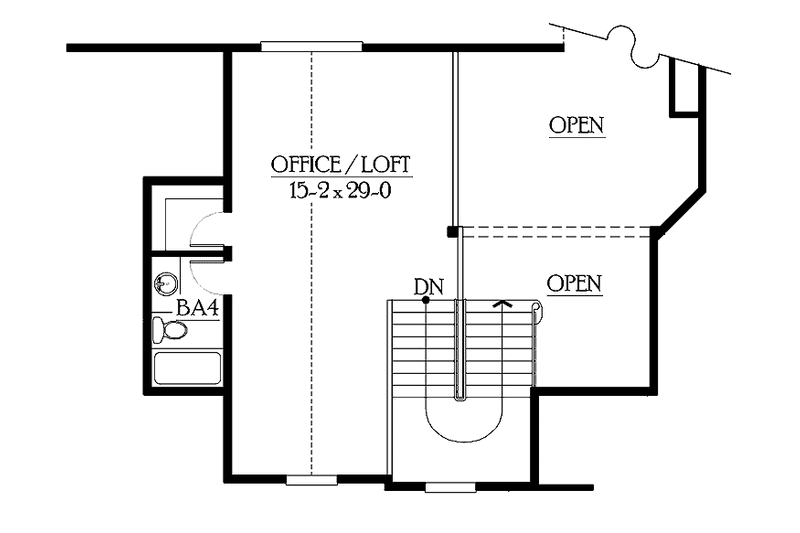 House Plan Design - Floor Plan - Upper Floor for Craftsman House Plan #132-275 - 4 bed, 4.5 bath