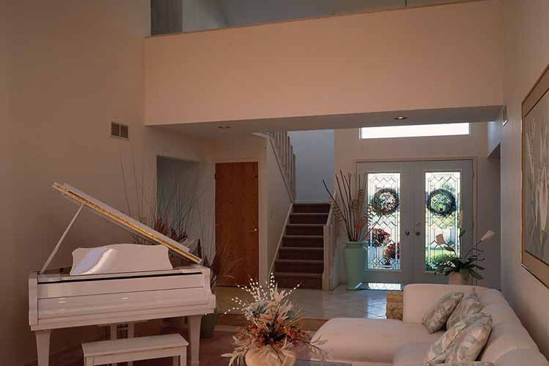 Architectural House Design - Interior - Other for Contemporary House Plan #314-228 - 4 bed, 2.5 bath