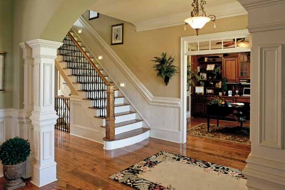 Interior - Entry 1 for Colonial House Plan #927-923 - 5 bed, 4.5 bath