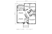 House Plan - 3 Beds 2 Baths 1788 Sq/Ft Plan #138-375 