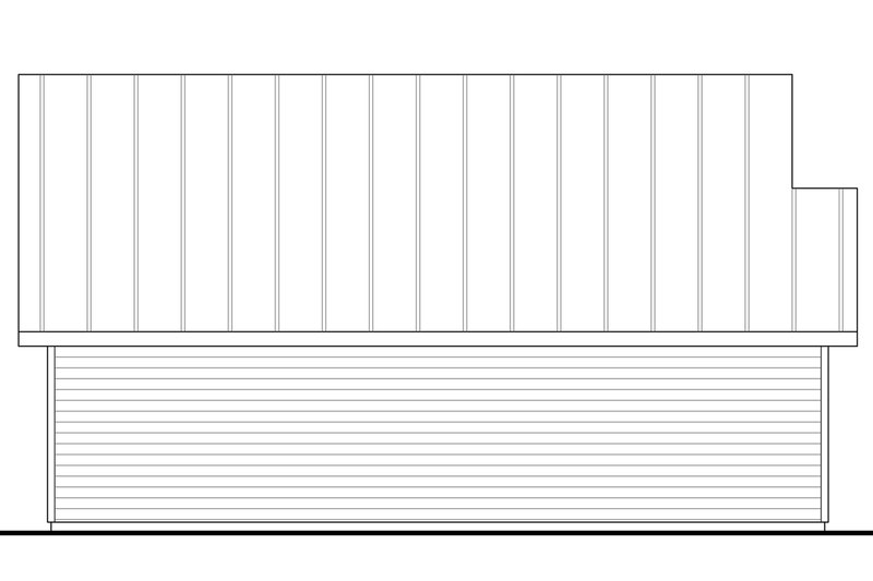 Architectural House Design - Exterior - Other Elevation for Traditional House Plan #124-1354, 0 bath