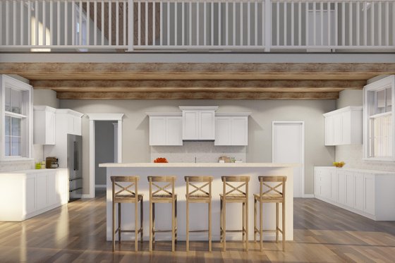 Interior - Kitchen for Farmhouse House Plan #923-375 - 4 bed, 4.5 bath