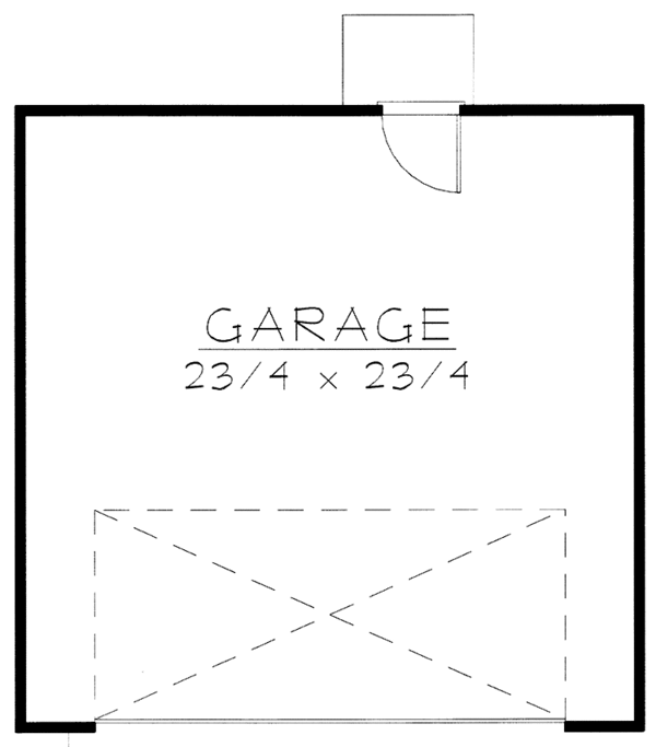 House Design - Craftsman Floor Plan - Other Floor Plan #1037-6