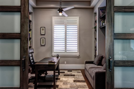 Interior - Other 1 for Bungalow House Plan #930-19 - 3 bed, 3.5 bath