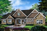 Craftsman Style House Plan - 4 Beds 3 Baths 2557 Sq/Ft Plan #929-997 