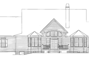 Classical Style House Plan - 3 Beds 3.5 Baths 2384 Sq/Ft Plan #929-686 