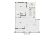 Craftsman Style House Plan - 5 Beds 3.5 Baths 2632 Sq/Ft Plan #461-45 