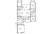 Country Style House Plan - 3 Beds 3.5 Baths 2891 Sq/Ft Plan #930-466 