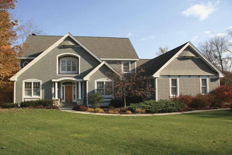 Home Plan - Exterior - Front Elevation 6 for Craftsman House Plan #928-94 - 4 bed, 3.5 bath