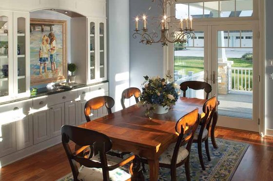 Interior - Dining Room for Craftsman House Plan #928-229 - 5 bed, 4.5 bath