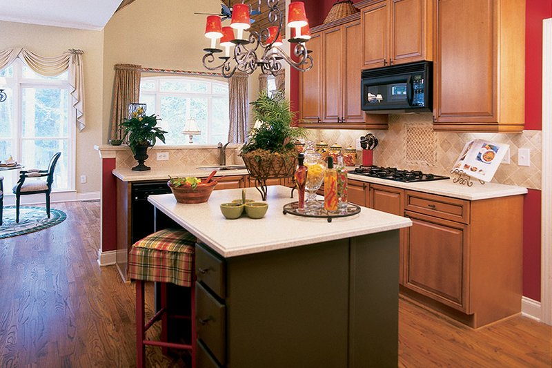 House Blueprint - Interior - Kitchen for Country House Plan #927-904 - 4 bed, 4 bath