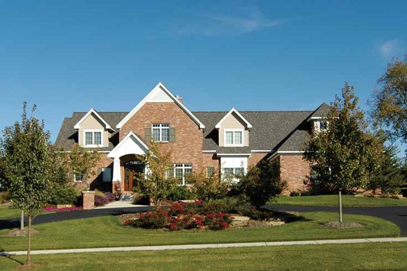 Architectural House Design - Traditional Exterior - Front Elevation Plan #928-222