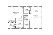 Barndominium Style House Plan - 4 Beds 3.5 Baths 3711 Sq/Ft Plan #1064-373 