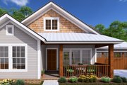 Traditional Style House Plan - 3 Beds 2 Baths 1286 Sq/Ft Plan #20-1886 