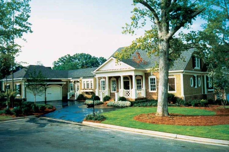 Home Plan - Exterior - Front Elevation 3 for Classical House Plan #429-248 - 3 bed, 2.5 bath