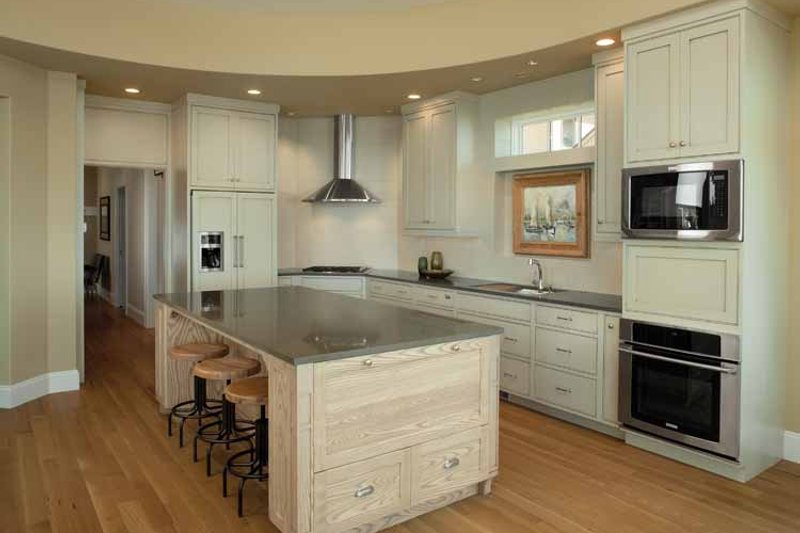 Architectural House Design - Interior - Kitchen 2 for Country House Plan #928-233 - 4 bed, 4 bath