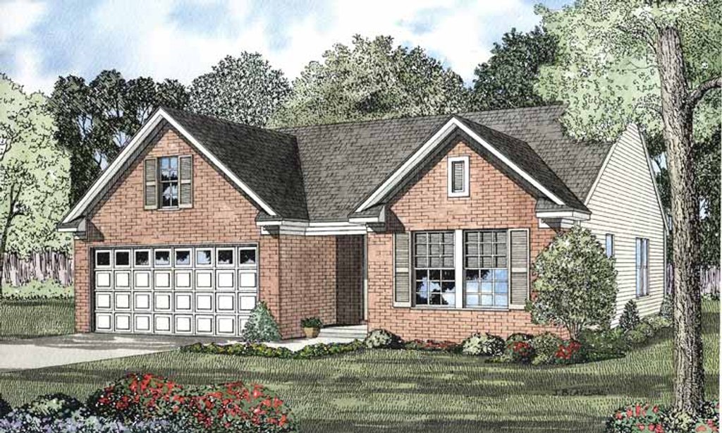 Colonial Style House Plan 3 Beds 2 Baths 1250 Sq Ft Plan 17 2900 Dreamhomesource Com Colonial Style House Plan 3 Beds 2 Baths 1250 Sq Ft Plan 17 2900 Dreamhomesource Com