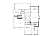 Country Style House Plan - 4 Beds 3 Baths 3001 Sq/Ft Plan #927-521 