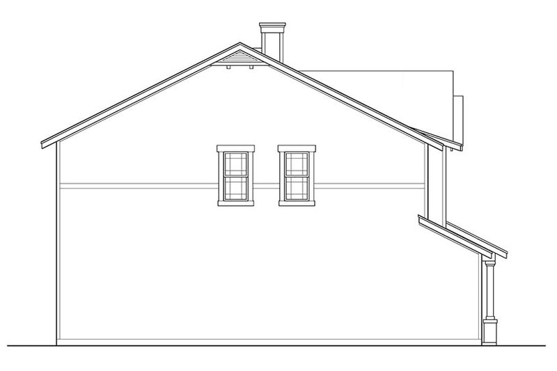 Dream House Plan - Exterior - Other Elevation 1 for Country House Plan #472-370 - 4 bed, 3.5 bath
