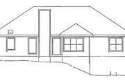 Ranch Style House Plan - 3 Beds 2 Baths 2022 Sq/Ft Plan #56-654 