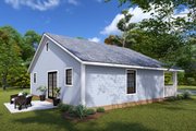 Farmhouse Style House Plan - 2 Beds 2 Baths 997 Sq/Ft Plan #513-2237 