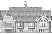 Traditional Style House Plan - 4 Beds 4 Baths 4220 Sq/Ft Plan #70-1392 