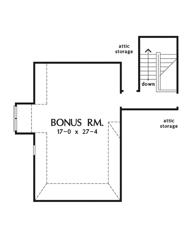 Architectural House Design - European Floor Plan - Other Floor Plan #929-914