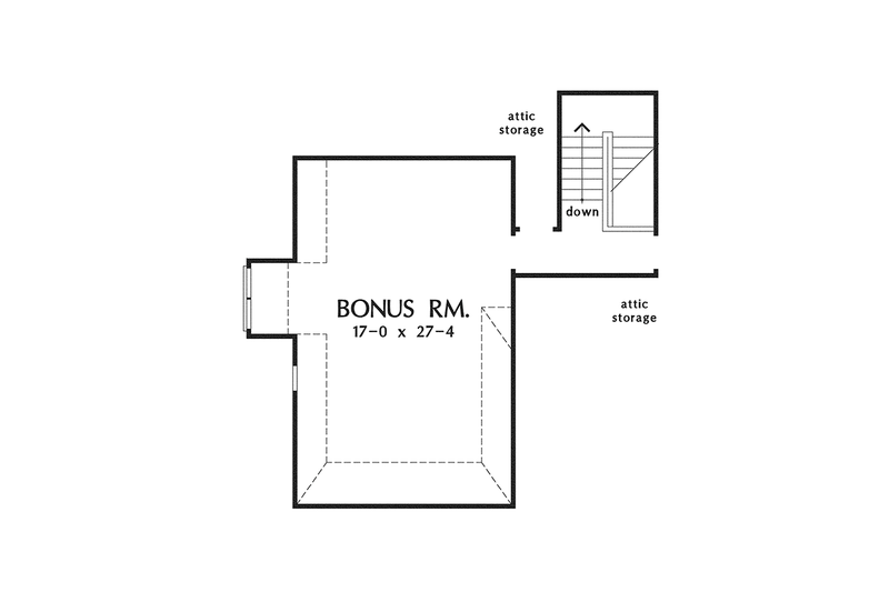 Dream House Plan - Floor Plan - Other Floor 1 for European House Plan #929-914 - 3 bed, 2.5 bath