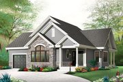 Country Style House Plan - 2 Beds 1 Baths 1459 Sq/Ft Plan #23-2574 