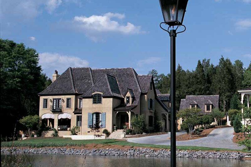 Dream House Plan - Exterior - Front Elevation 6 for European House Plan #453-183 - 4 bed, 3.5 bath