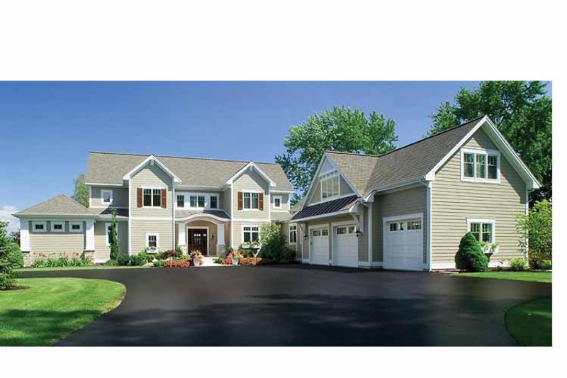 Home Plan - Exterior - Front Elevation 3 for Craftsman House Plan #928-188 - 4 bed, 3.5 bath