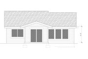 Contemporary Style House Plan - 4 Beds 3 Baths 1733 Sq/Ft Plan #112-233 