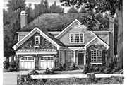 Country Style House Plan - 5 Beds 3 Baths 2538 Sq/Ft Plan #927-903 