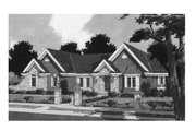 Traditional Style House Plan - 3 Beds 2.5 Baths 2005 Sq/Ft Plan #46-803 