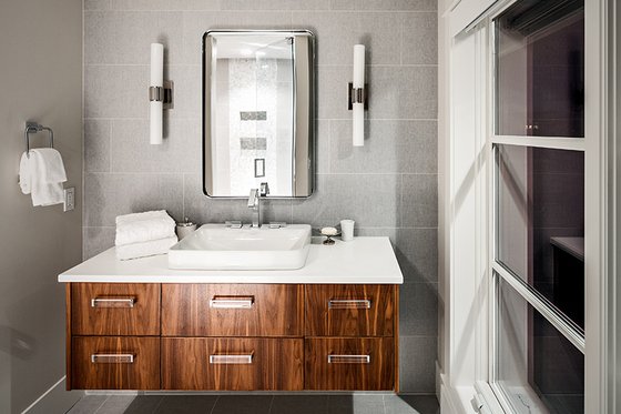 Interior - Bathroom for Contemporary House Plan #928-287 - 4 bed, 3.5 bath