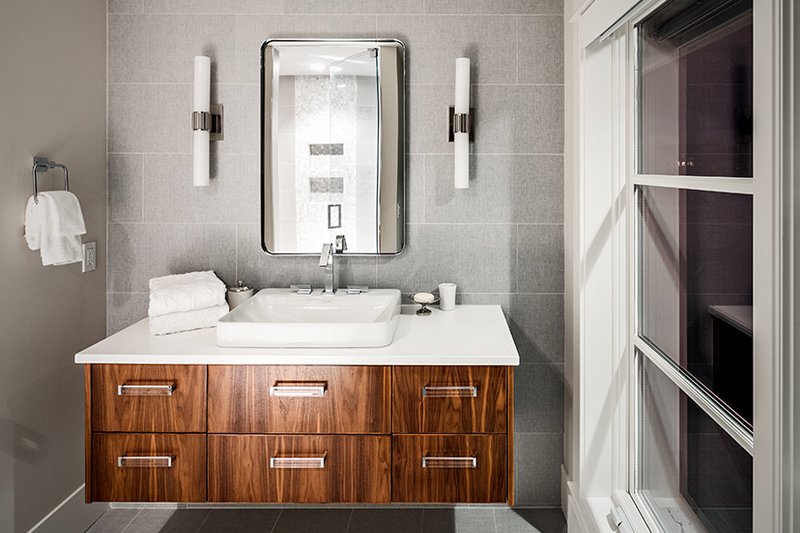 Dream House Plan - Interior - Bathroom for Contemporary House Plan #928-287 - 4 bed, 3.5 bath
