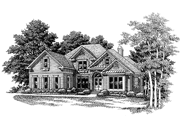 Colonial Style House Plan - 4 Beds 3.5 Baths 3274 Sq/Ft Plan #927-492 
