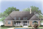 Traditional Style House Plan - 4 Beds 3 Baths 2753 Sq/Ft Plan #929-819 