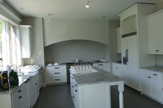 Interior - Kitchen for European House Plan #1057-2 - 4 bed, 3.5 bath