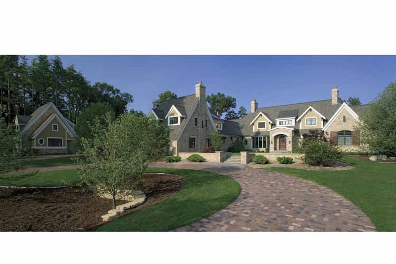 Architectural House Design - Exterior - Front Elevation 5 for Country House Plan #928-183 - 3 bed, 3 bath