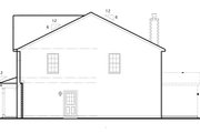 Traditional Style House Plan - 3 Beds 2.5 Baths 2650 Sq/Ft Plan #1053-50 