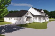 Farmhouse Style House Plan - 6 Beds 4.5 Baths 4952 Sq/Ft Plan #513-2191 