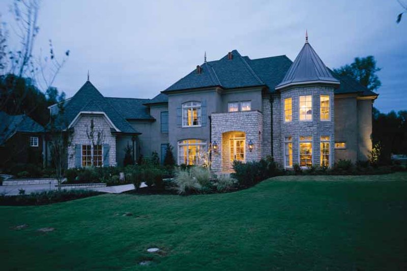 Home Plan - Exterior - Front Elevation 6 for Country House Plan #952-182 - 5 bed, 4 bath