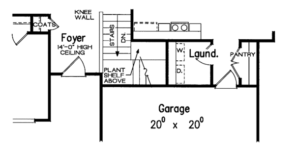 Country Floor Plan - Other Floor Plan #927-225