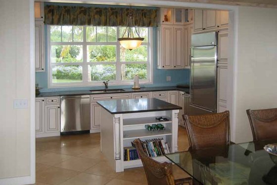 Interior - Kitchen for Country House Plan #928-41 - 6 bed, 5 bath